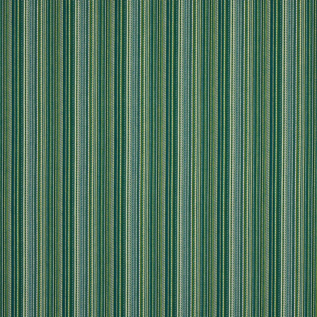 FINO STRIPE INDOOR/OUTDOOR fabric GREEN color by Schumacher