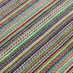FINO STRIPE INDOOR/OUTDOOR fabric MULTI color by Schumacher