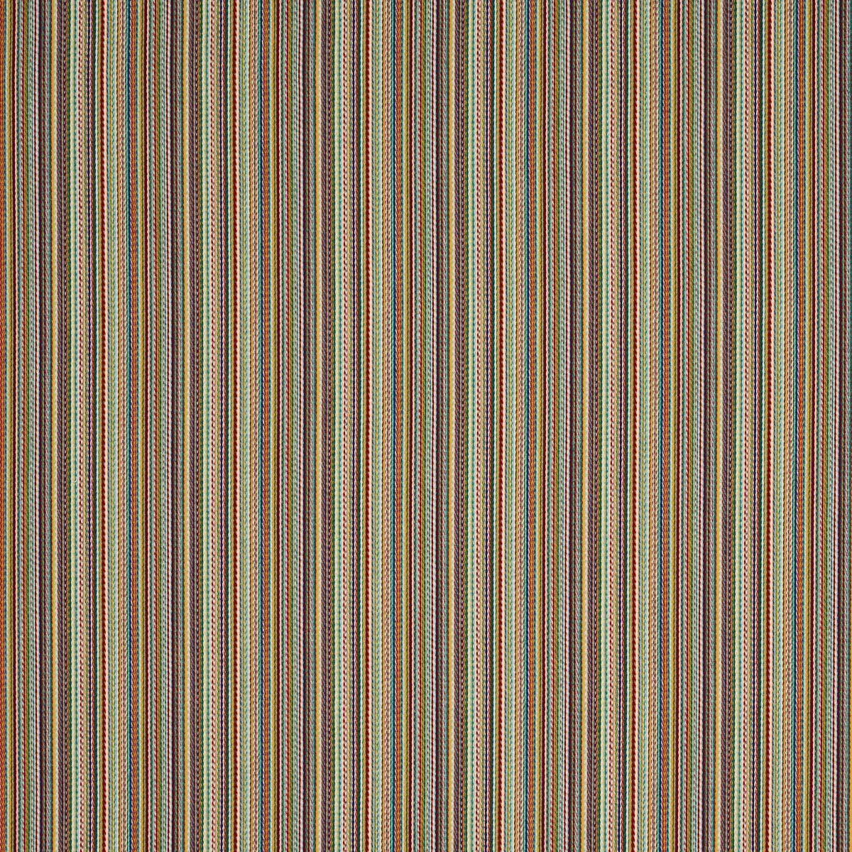FINO STRIPE INDOOR/OUTDOOR fabric MULTI color by Schumacher