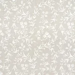 Fiorentina Embroidered Sheer Fabric – OAT | Schumacher | Wal Fiorentina Embroidered Sheer fabric OAT color by Schumacher