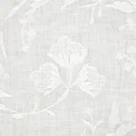 Fiorentina Embroidery Fabric – IVORY | Schumacher | Wallpape Fiorentina Embroidery fabric IVORY color by Schumacher