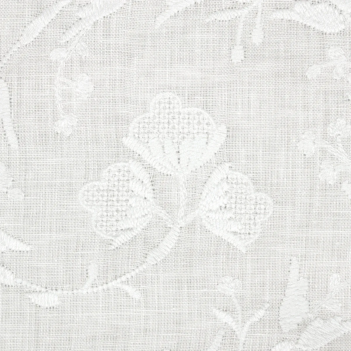 Fiorentina Embroidery Fabric – IVORY | Schumacher | Wallpape Fiorentina Embroidery fabric IVORY color by Schumacher