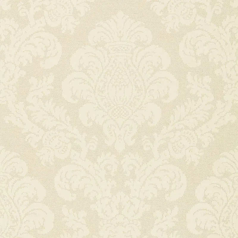 66632 | FIRENZE LINEN DAMASK – SESAME