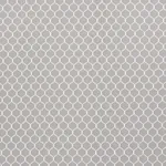 FISHNET fabric GREY color by Schumacher
