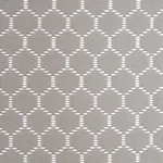 FISHNET fabric GREY color by Schumacher