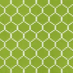 FISHNET fabric LEAF color by Schumacher