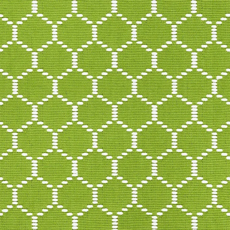 FISHNET fabric LEAF color by Schumacher