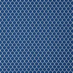 FISHNET fabric MARINE color by Schumacher