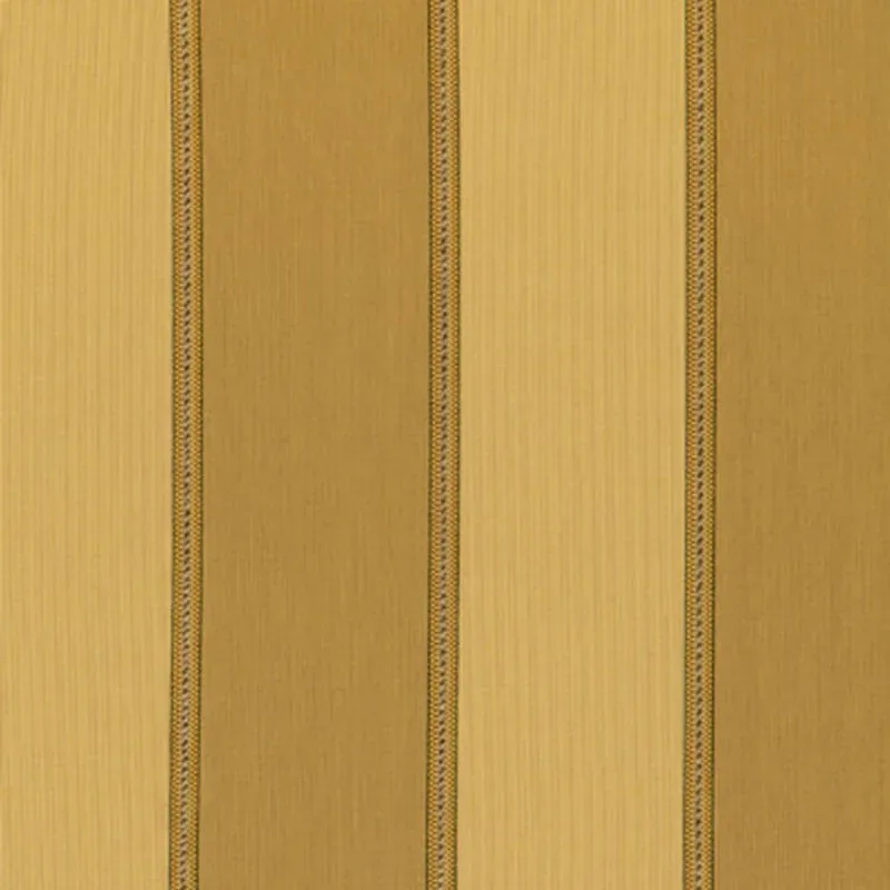 FITZROY STRIPE fabric KHAKI/SISAL color by Schumacher