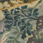 FLEMISH TAPESTRY fabric VERT color by Schumacher