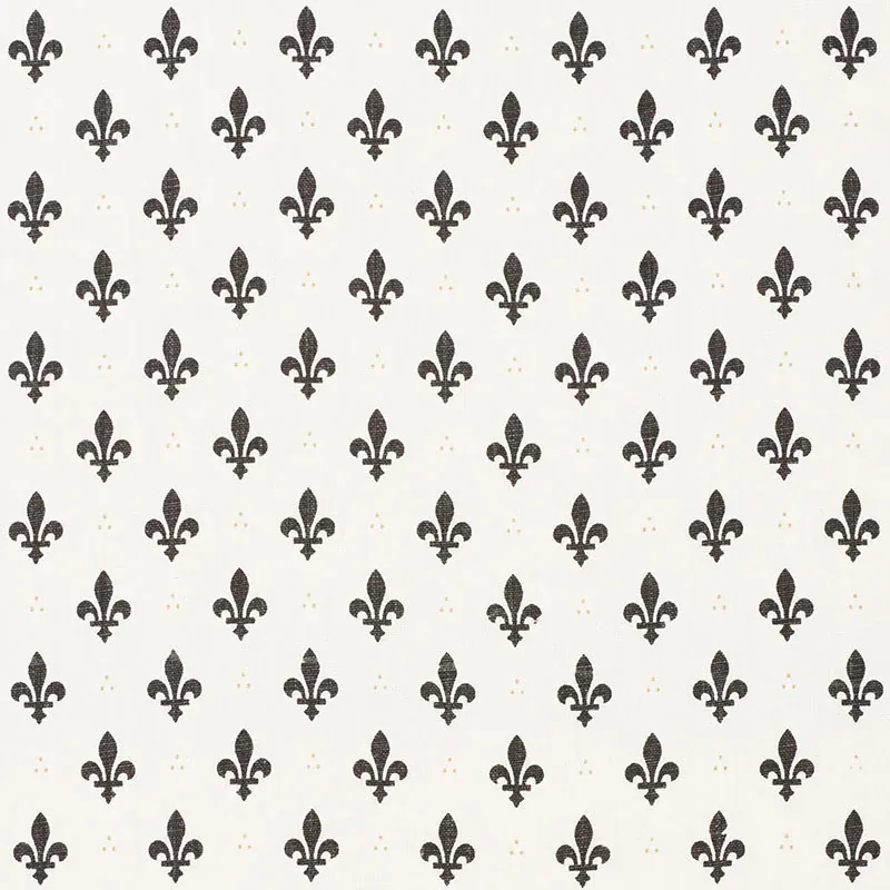 176962 | FLEUR DE LIS – CHARCOAL