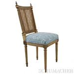 FLEURETTE Fabric – DENIM | Schumacher | Wallpaper Twins FLEURETTE fabric DENIM color by Schumacher