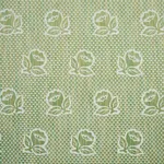 FLEURETTE Fabric – LEAF | Schumacher | Wallpaper Twins FLEURETTE fabric LEAF color by Schumacher