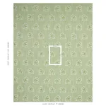 FLEURETTE Fabric – LEAF | Schumacher | Wallpaper Twins FLEURETTE fabric LEAF color by Schumacher