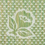 FLEURETTE Fabric – LEAF | Schumacher | Wallpaper Twins FLEURETTE fabric LEAF color by Schumacher