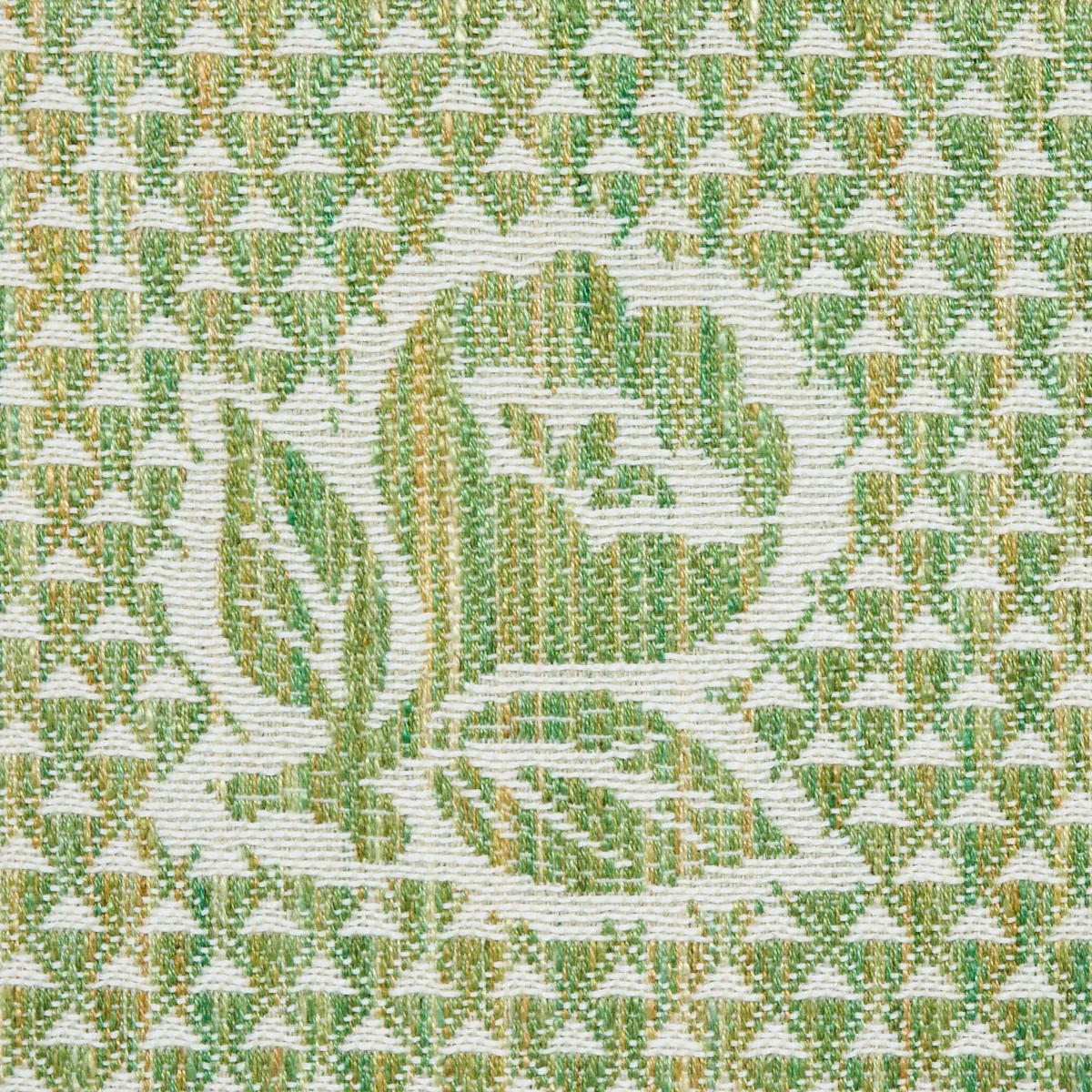 FLEURETTE Fabric – LEAF | Schumacher | Wallpaper Twins FLEURETTE fabric LEAF color by Schumacher