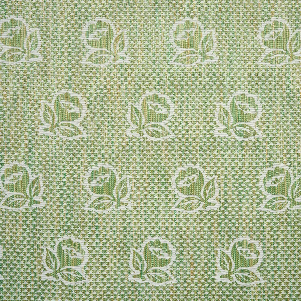 FLEURETTE fabric LEAF color by Schumacher