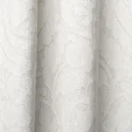 FLORA CASHMERE DAMASK Fabric – GREY | Schumacher | Wallpaper FLORA CASHMERE DAMASK fabric GREY color by Schumacher