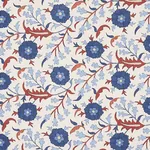 FLORALIA Fabric – PARCHMENT | Schumacher | Wallpaper Twins FLORALIA fabric PARCHMENT color by Schumacher