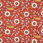 FLORALIA Fabric – POMPEII | Schumacher | Wallpaper Twins FLORALIA fabric POMPEII color by Schumacher
