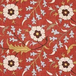 FLORALIA Fabric – POMPEII | Schumacher | Wallpaper Twins FLORALIA fabric POMPEII color by Schumacher