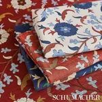 FLORALIA Fabric – POMPEII | Schumacher | Wallpaper Twins FLORALIA fabric POMPEII color by Schumacher