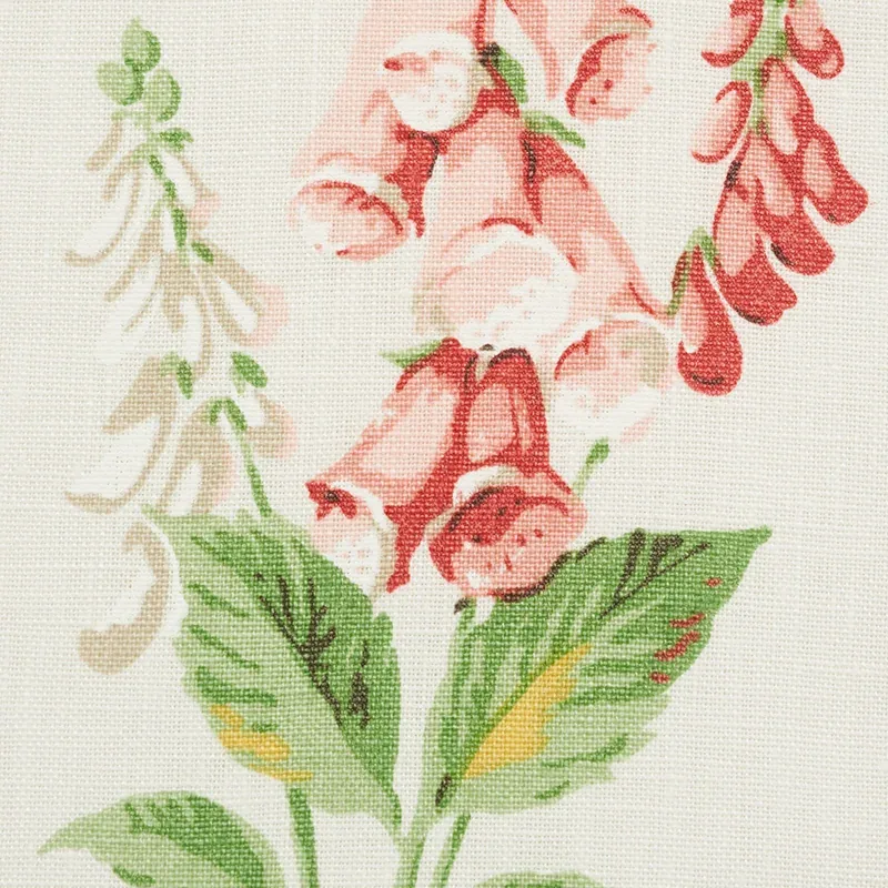FLOREANA Fabric – BERRY | Schumacher | Wallpaper Twins FLOREANA fabric BERRY color by Schumacher