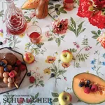 FLOREANA Fabric – BERRY | Schumacher | Wallpaper Twins FLOREANA fabric BERRY color by Schumacher