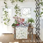 FLOREANA Fabric – BERRY | Schumacher | Wallpaper Twins FLOREANA fabric BERRY color by Schumacher