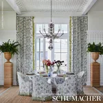 FLOREANA Fabric – BERRY | Schumacher | Wallpaper Twins FLOREANA fabric BERRY color by Schumacher