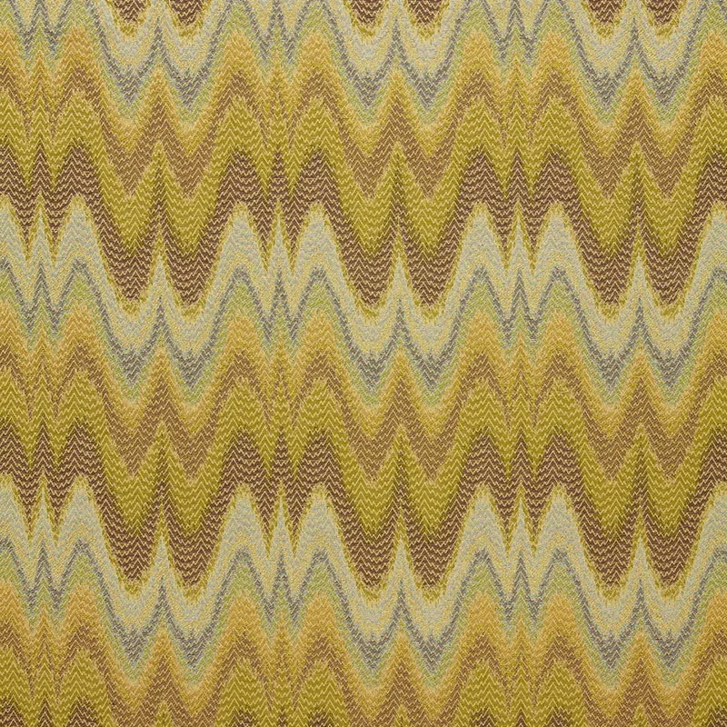 FLORENTINE BARGELLO fabric OLIVINE color by Schumacher