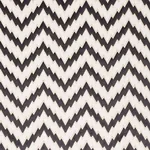 FLORENTINE CHEVRON VELVET Fabric – BLACK | Schumacher | Wall FLORENTINE CHEVRON VELVET fabric BLACK color by Schumacher