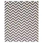 FLORENTINE CHEVRON VELVET Fabric – BLACK | Schumacher | Wall FLORENTINE CHEVRON VELVET fabric BLACK color by Schumacher