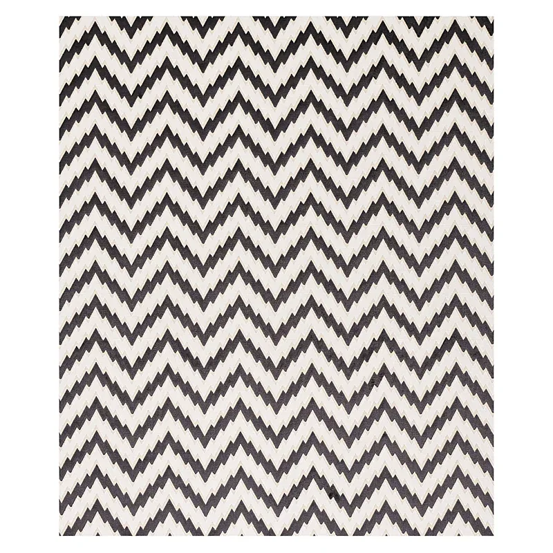 FLORENTINE CHEVRON VELVET Fabric – BLACK | Schumacher | Wall FLORENTINE CHEVRON VELVET fabric BLACK color by Schumacher