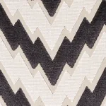 FLORENTINE CHEVRON VELVET Fabric – BLACK | Schumacher | Wall FLORENTINE CHEVRON VELVET fabric BLACK color by Schumacher