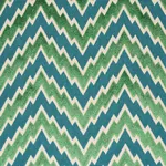 FLORENTINE CHEVRON VELVET Fabric – EMERALD | Schumacher | Wa FLORENTINE CHEVRON VELVET fabric EMERALD color by Schumacher