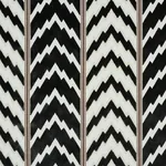 FLORENTINE VELVET fabric BLACK color by Schumacher