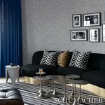 FLORENTINE VELVET fabric BLACK color by Schumacher