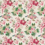 FLORIBUNDA Fabric – DOCUMENT | Schumacher | Wallpaper Twins FLORIBUNDA fabric DOCUMENT color by Schumacher