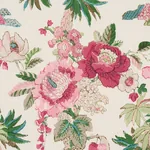 FLORIBUNDA Fabric – DOCUMENT | Schumacher | Wallpaper Twins FLORIBUNDA fabric DOCUMENT color by Schumacher