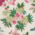 FLORIBUNDA Fabric – DOCUMENT | Schumacher | Wallpaper Twins FLORIBUNDA fabric DOCUMENT color by Schumacher