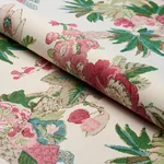 FLORIBUNDA Fabric – DOCUMENT | Schumacher | Wallpaper Twins FLORIBUNDA fabric DOCUMENT color by Schumacher