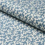 FOLLY Fabric – MARINE | Schumacher | Wallpaper Twins FOLLY fabric MARINE color by Schumacher