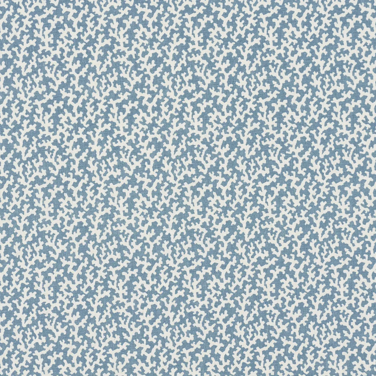 FOLLY Fabric – MARINE | Schumacher | Wallpaper Twins FOLLY fabric MARINE color by Schumacher