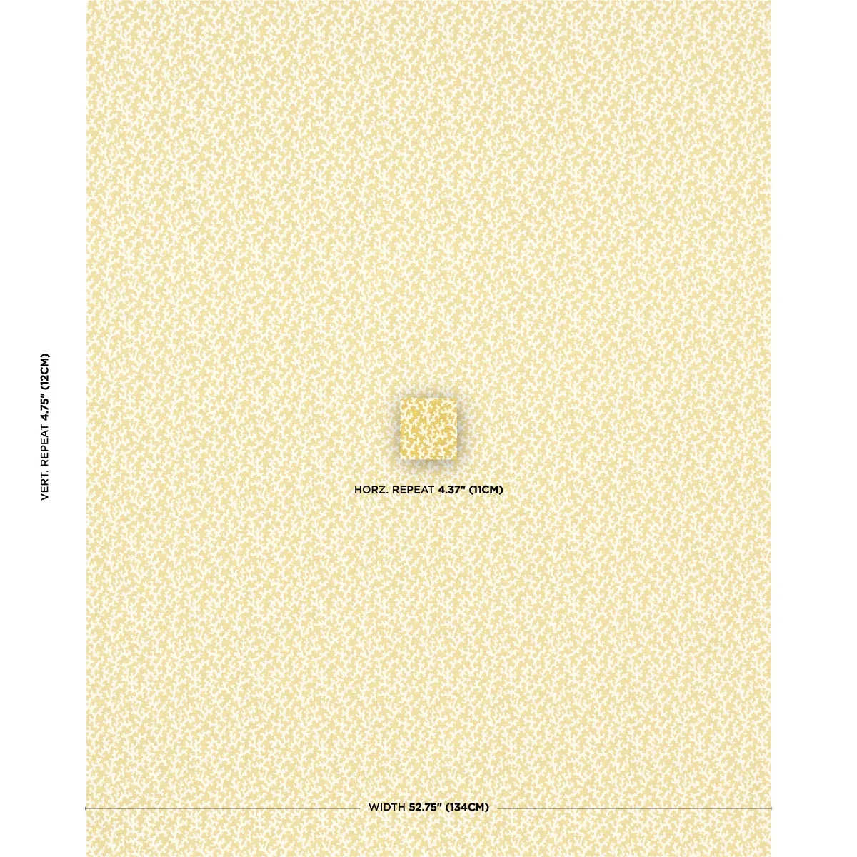 FOLLY Fabric – MIMOSA | Schumacher | Wallpaper Twins FOLLY fabric MIMOSA color by Schumacher