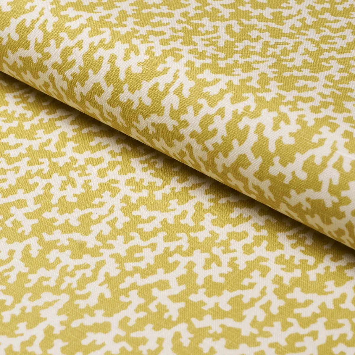 FOLLY fabric MIMOSA color by Schumacher