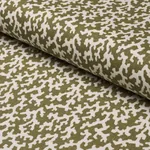 FOLLY fabric OLIVE color by Schumacher