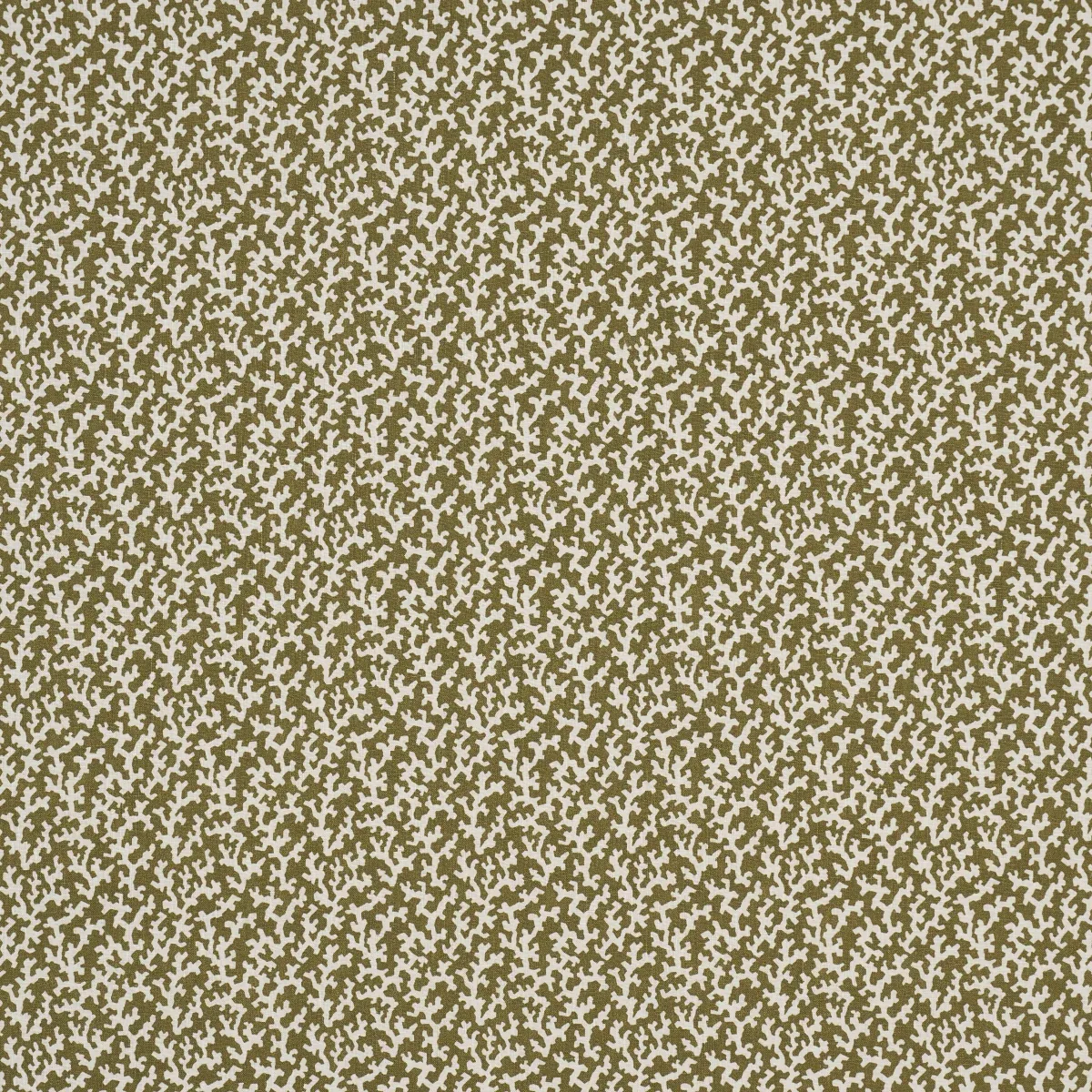 FOLLY fabric OLIVE color by Schumacher