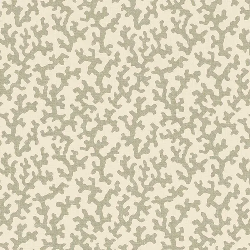 FOLLY fabric SAGE color by Schumacher