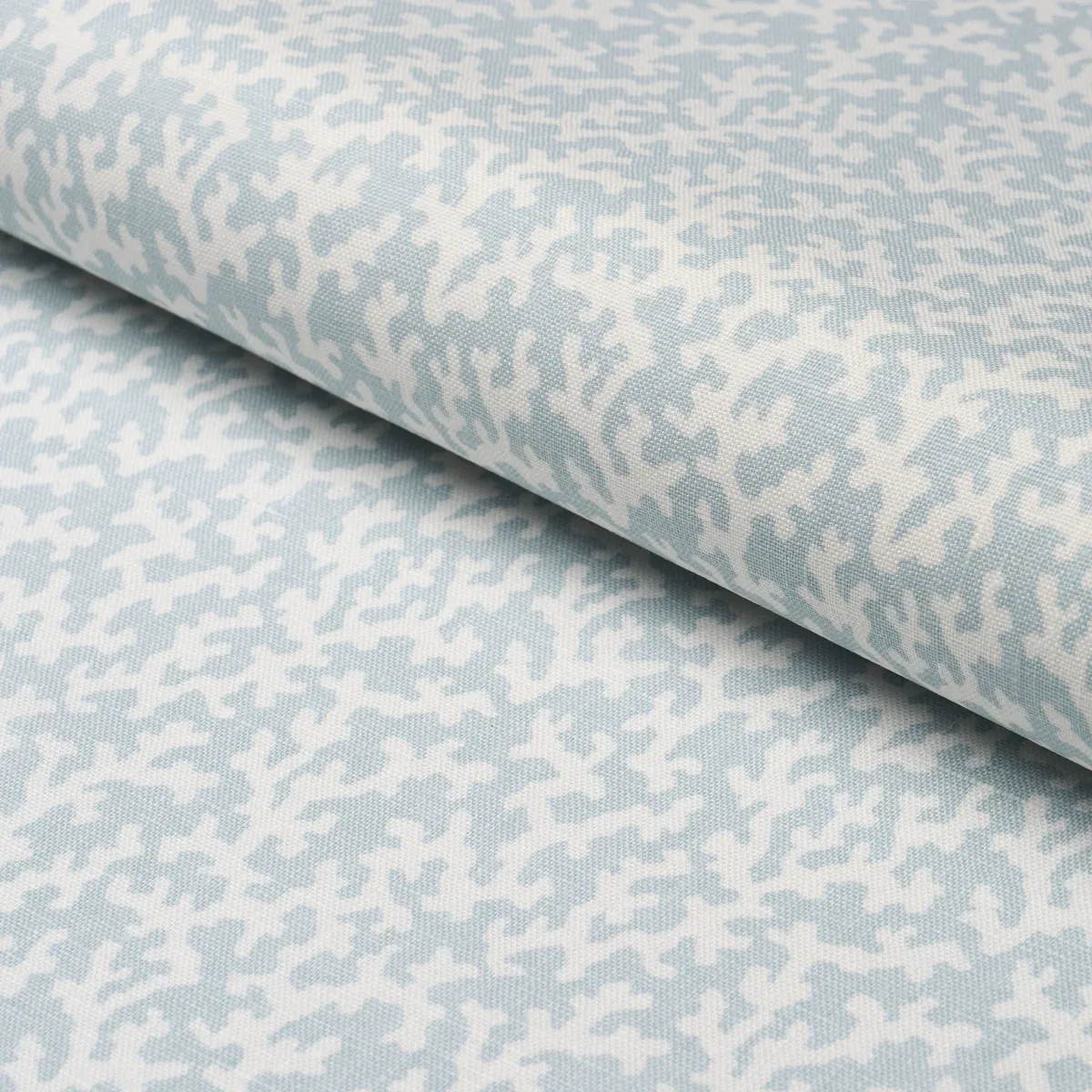 FOLLY fabric SKY color by Schumacher